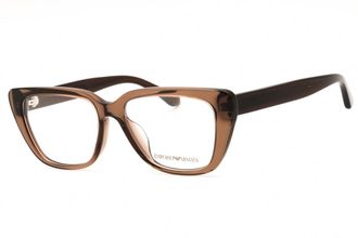 Emporio Armani EA3256U 6251 Shiny Transparent Brown 52mm