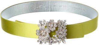 Roger Vivier Satin Belt