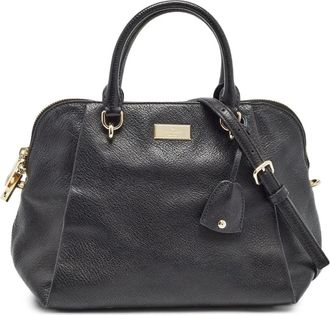Kate Spade New York Borsa a mano two-way in pelle Pre-owned - Nero