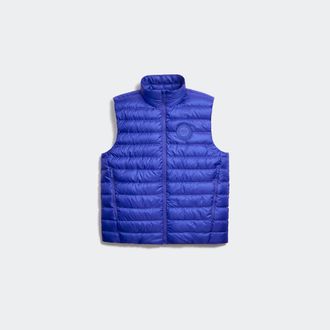 Canada Goose Stratus Vest Tonal Disc (Men, Azurite Blue, XL)