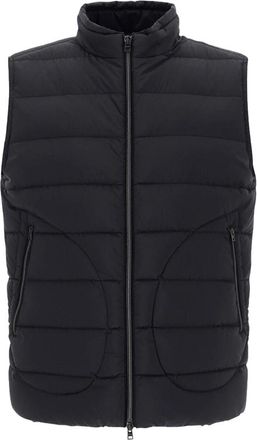 Herno Down Vest - Heren - Bodywarmers - Blauw - 3XL - Jassen