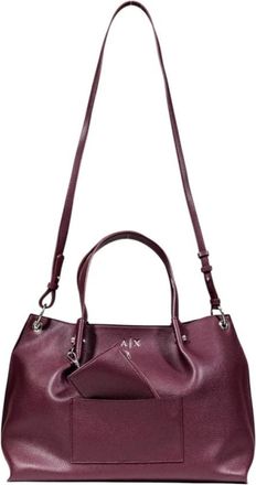 A|X Armani Exchange Dames, Tassen, Rood, Maat: ONE Size Poliester
