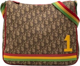 Dior Pre-owned Borsa a Tracolla Rasta - - Pre-owned - Donna - Marrone - ONE SIZE