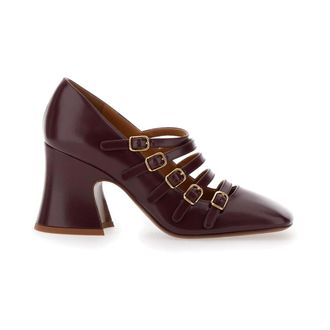 Chloé Pumps, female, Purple, Size: 7 1/2 US Stylish Boots - Janis Model
