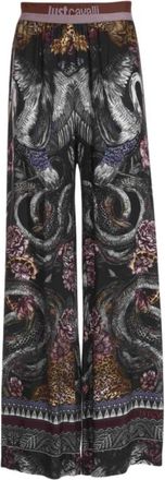 Just Cavalli Pantaloni a palazzo - - Trousers - Donna - Multicolore - M