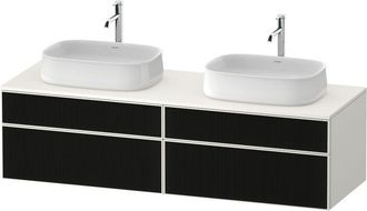 Duravit Mueble De Lavabo Duravit Zencha, 1600x550mm, 2 Extensiones, 2
