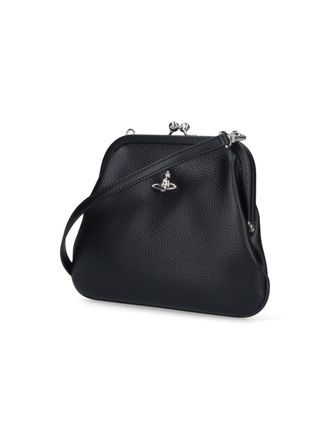 Vivienne Westwood Womens Bags Black Polyurethane