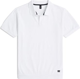 Wahts Mens Polo, TargetGroup:Men Pure White / XXL
