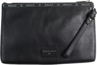 Bally Pre-owned Clutches, male, Black, Size: ONE SIZE Pre-owned Clutch bag