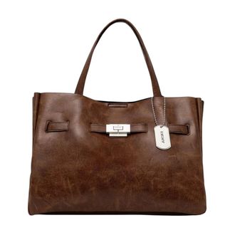 DKNY Dkny, Donna, Borse, Marrone, Taglia unica, new