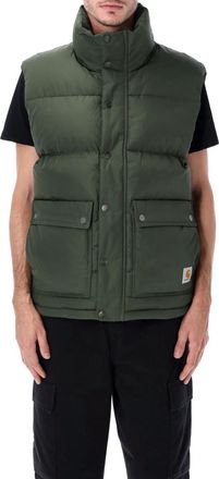 Carhartt Work in Progress Green Logo Vest