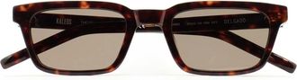 Kaleos 002 Zonnebril - Dames - Zonnebrillen - Bruin - 52 MM - Accessoires