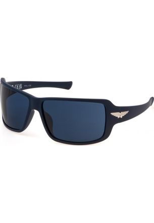 Police Mens SPLN37M 65 650C03 Sunglasses - Blue - One Size