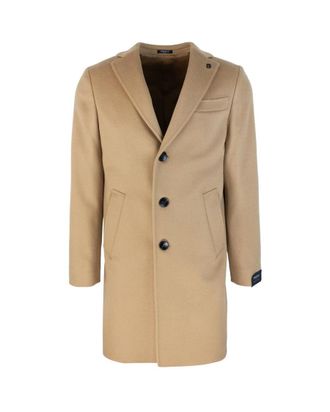 Breras Milano Wool Coat - Camel