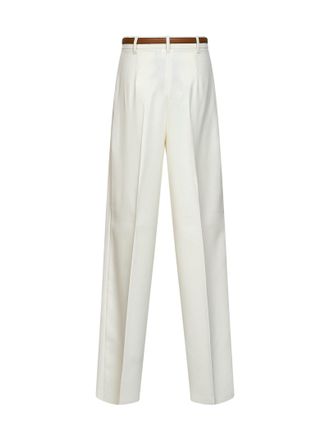 Max Mara Mstadunco Trousers - White