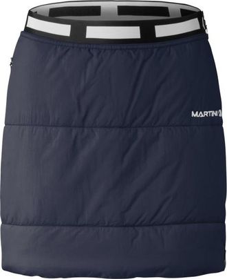 Martini Desire Padded Skirt Primaloft Kunstfaserjupe für Damen | blau