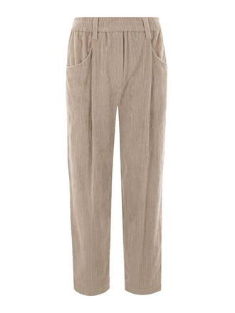 Brunello Cucinelli Corduroy Velvet Trousers