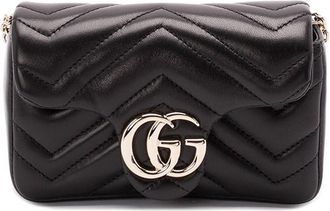 Gucci Gg Marmont Mini Shoulder Bag