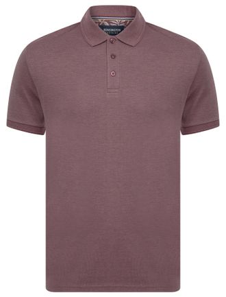 Kensington Eastside Mens Dock Cotton Rich Jersey Polo Shirt