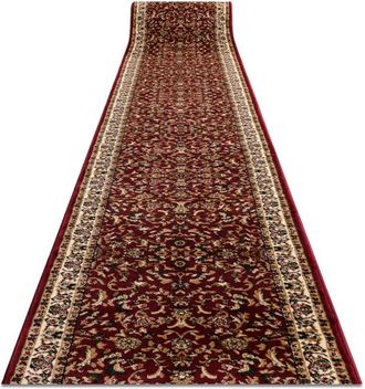 RugsX Rugsx - Runner heat-set royal adr 1745 maroon 90 cm red 90x350 cm