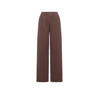 Moncler Moncler Logo Cotton Blend Sweatpants, Women, Brown, Size: Xs