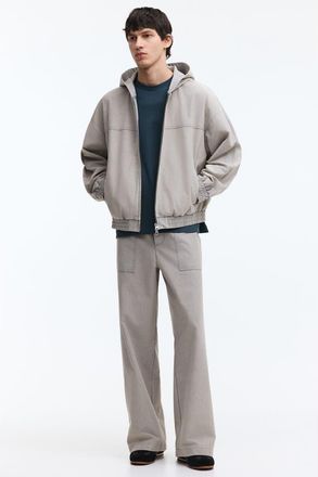 H&M Relaxed Fit Joggers in Light Gray at Nordstrom, Size Xx-Large