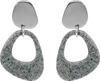 Toolally Pebble Drop Earrings in Grey Stone at Nordstrom