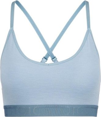 Stoic Merino150 SadjemSt. Bra Merinounterw&auml;sche f&uuml;r Damen | blau/grau