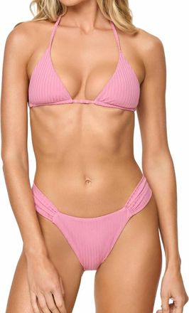 L*Space Dolce Bikini Bottom In Fleur