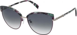 Tous Womens STO436-570E59 STO436 57 570E59 Sunglasses - Gold - One Size