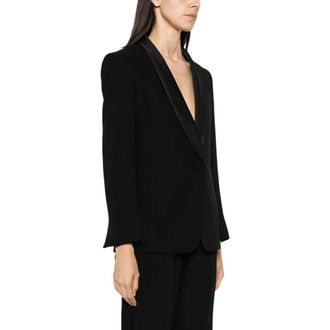 Giorgio Armani Dames, Jassen, Zwart, Maat: M