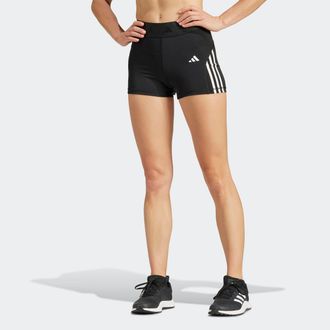 adidas Shorts ADIDAS PERFORMANCE HYGLM 3INCH, Damen, Gr. XL, N-Gr, schwarz-weiss (schwarz, wei&szlig;), Obermaterial: 85% Polyester, 15% Elasthan, Hosen Shorts