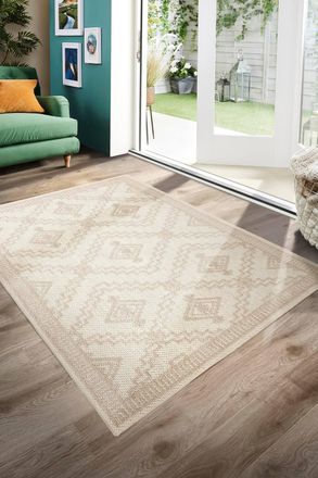 Origin Store Atlas Diamond Cream | Size: 160 cm x 230 cm