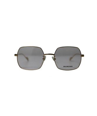 Balenciaga Pre-owned Womens BB0090O 003 Square Sunglasses in Gold Metal Metal (archived) - One Size