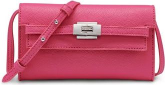 DKNY Bryar Wallet On A String in Hot Pink at Nordstrom