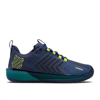 K-Swiss Mens Ultrashot 3 Sneakers In Darkblu/ngreen