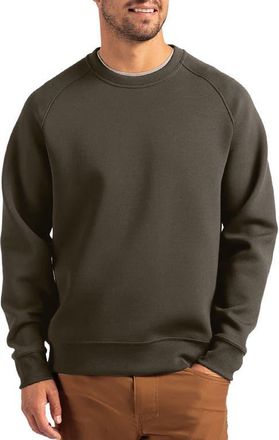 Cutter & Buck Roam Crewneck Pullover in Poplar at Nordstrom, Size Xxx-Large