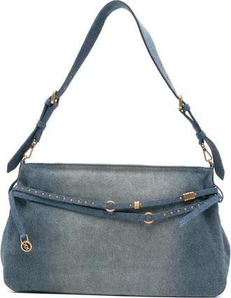 Pinko Studded-strap Shoulder Bag