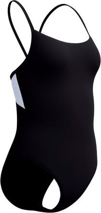 Speedo Solid Racerback 1 Piece Badeanzug f&uuml;r Damen | schwarz