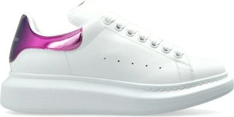 Alexander McQueen Alexander McQueen, Sneakers, female, White, Size: 9 1/2 US Sports shoes with logo