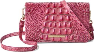 Brahmin Minuette Convertible Leather Crossbody Bag in French Rose Melbourne at Nordstrom