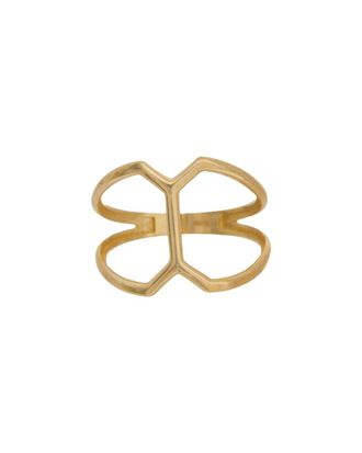 Italian Gold, Inc 10K Geometric Ring