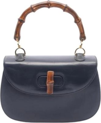 Gucci Borsa Vintage Pre-owned - - Pre-owned - Donna - Blu - ONE SIZE