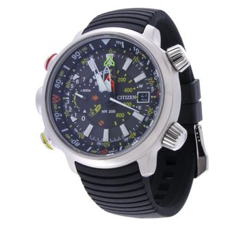 Citizen Altichron Eco Drive Super Titanio - Dames - Horloges - Zwart - ONE Size - Accessoires