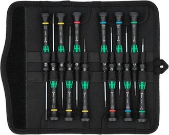 Wera 05073675001 Set di cacciaviti, Multicolore - Wera