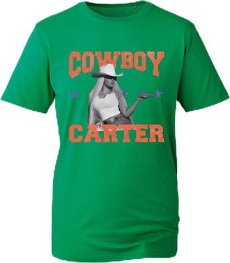 Generic London Cowboy Carter Tour T-Shirt - Graphic Tee Featuring Bold Western Design Renaissance Music Era Merch for Fans Unisex for Adults and Kids (KellyGr