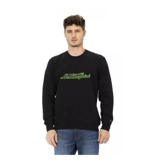 Automobili Lamborghini Crew Neck Sweatshirt Au 22635 - Heren - Sweatshirts - Zwart - XL - Katoen - Hoodies & sweatvesten