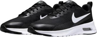 Nike Air Max Nuaxis - Heren - Hardloopschoenen - Zwart - 45 EU - Fitness