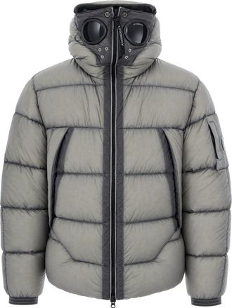 C.P. Company Flint Grey D. D. Shell Nylon Down Jacket