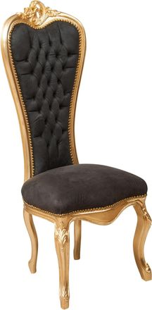 Biscottini International Biscottini - Sill&oacute;n Estilo Franc&eacute;s Luis Xvi De Madera Maciza De Haya De Dimensiones